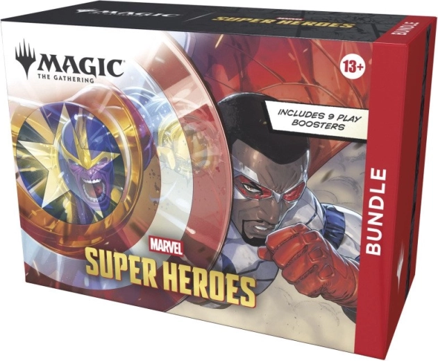 Magic: The Gathering Marvel Super Heroes bundle (versione inglese)