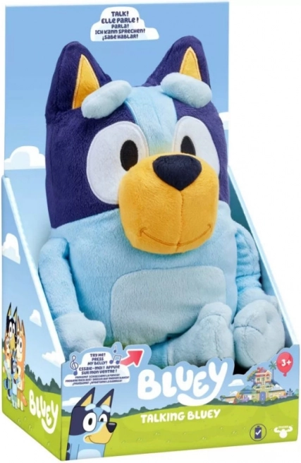Giocattolo peluche interattivo Bluey 33 cm