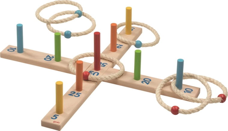 Goki anelli da lancio – set da 6 pezzi