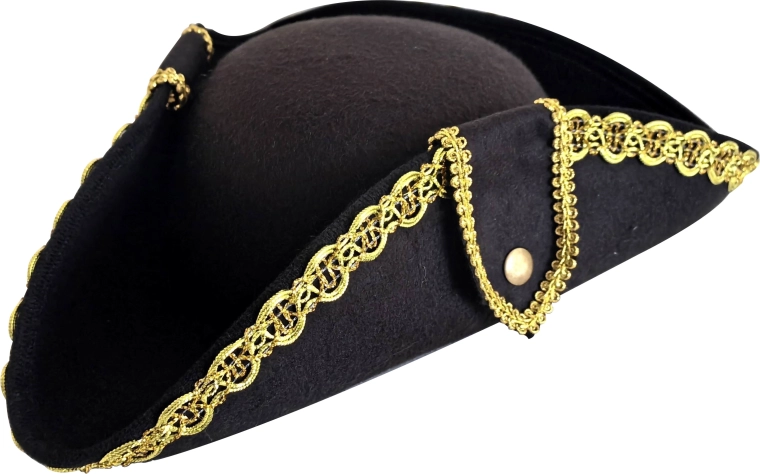 Cappello da pirata - 1 pezzo