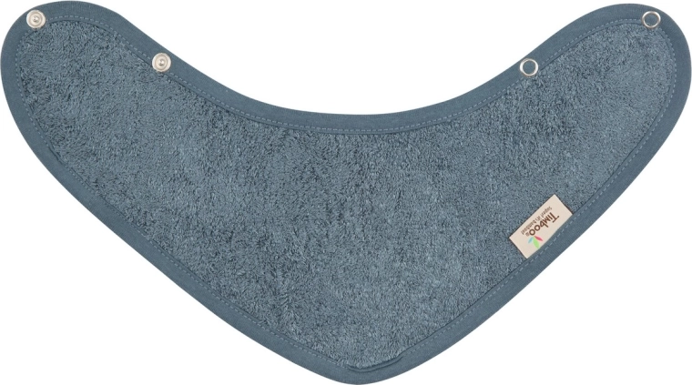 Bavaglino bandana Timboo blu navy - 1 pezzo