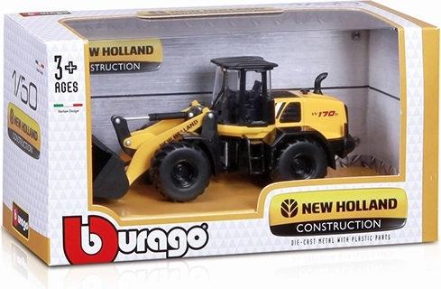 Modello di pala caricatrice frontale New Holland W170D 1:50