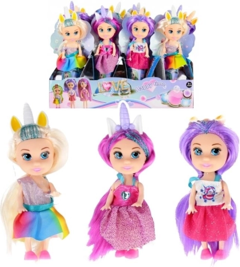 Bambola unicorno - 1 pezzo
