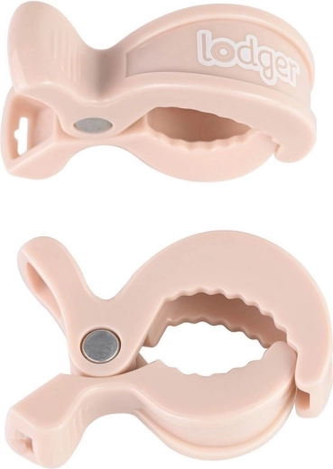 Lodger clip per fascia Swaddle Clip blush - 2 pz