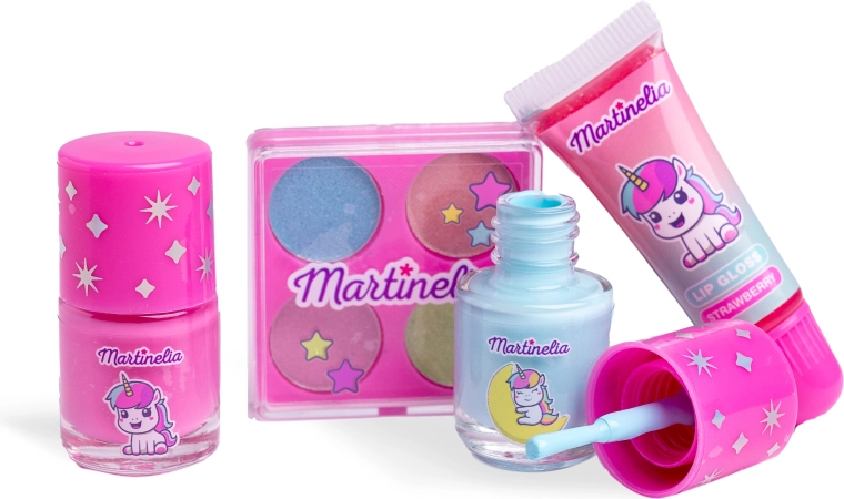 Martinelia Little Unicorn Set Cosmetico per Bambini