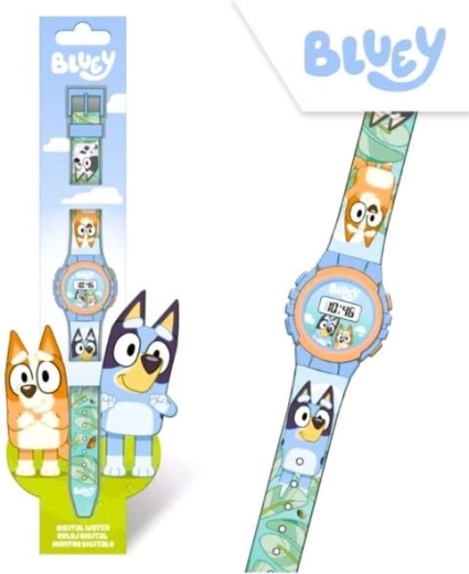 Orologio digitale Bluey