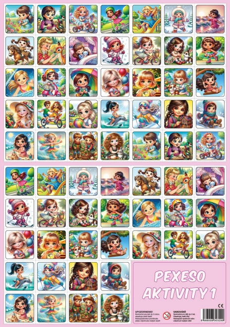 Memory per bambini Attività