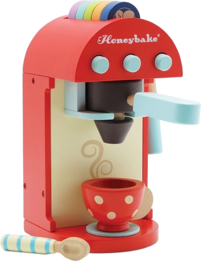 Macchina da caffè in legno per bambini Le Toy Van Honeybake