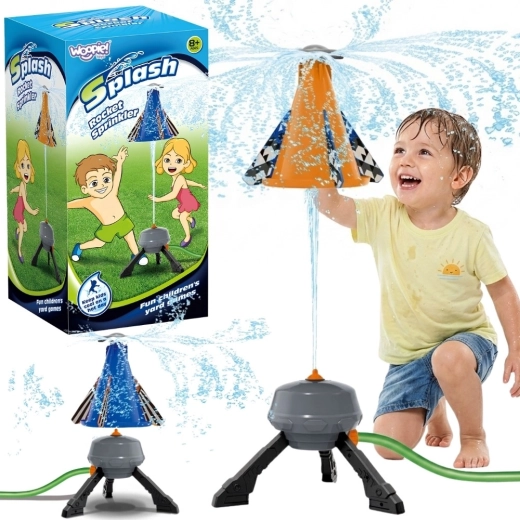 Razzo ad acqua WOOPIE da giardino