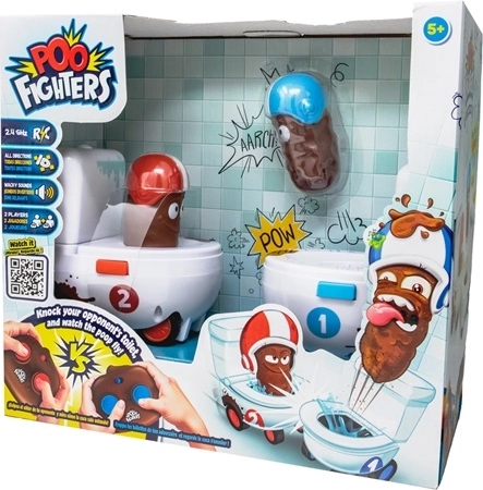 Poo Fighters – duello di WC telecomandati