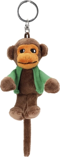 Pippi portachiavi peluche scimmietta Signor Nilsson