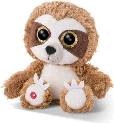 Bradipo di peluche Heywood della collezione Glubschis