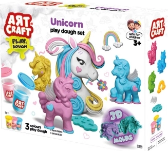 Set Art Craft per modellare unicorni 168 g