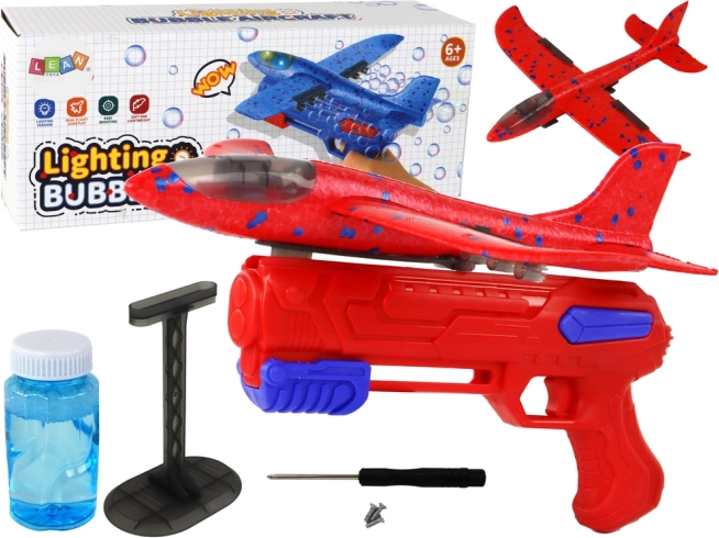 Aereo a Bolle con Lanciatore Rosso