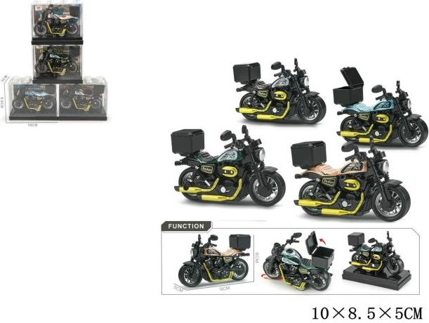 Motocicletta per bambini con propulsione