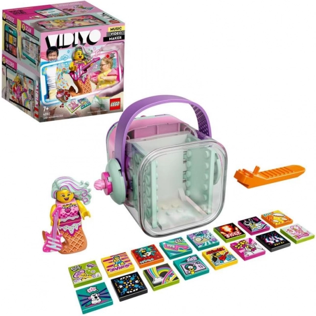 Set di costruzioni Lego Vidiyo Candy Mermaid Beatbox
