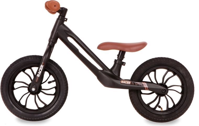 Bici senza pedali QPlay Racer marrone