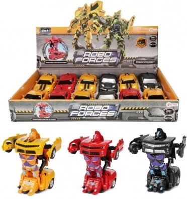 Auto e Robot Trasformabile Teddies