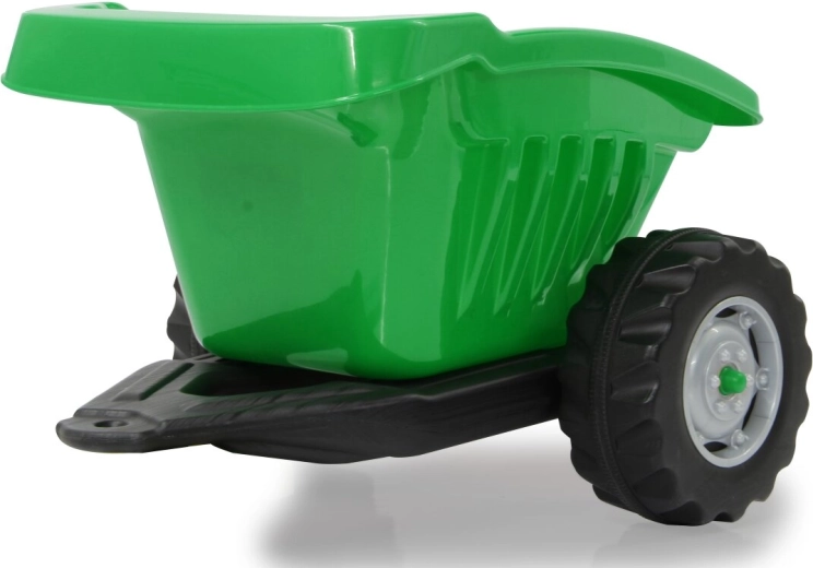 Rimorchio per trattore per bambini Strong Bull verde