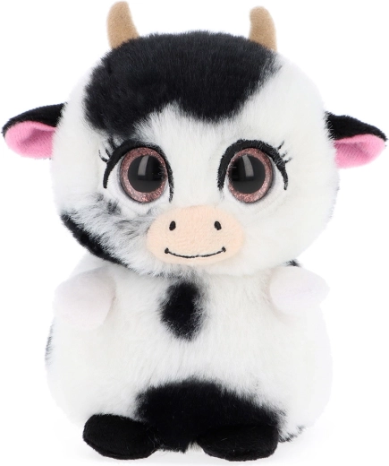 Mucca di peluche Motsu 14 cm