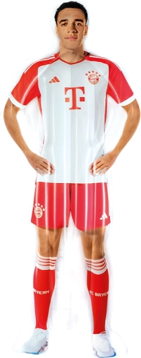 Happy People Materassino gonfiabile FC Bayern Monaco Musiala - 1 pezzo