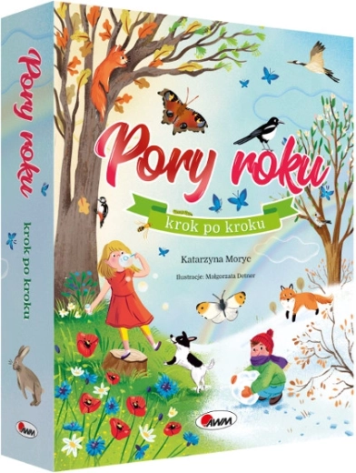 Le stagioni passo dopo passo – libro educativo per bambini