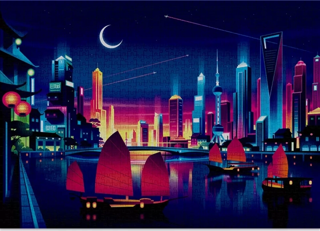 Puzzle CLOUDBERRIES Skyline – 1000 pezzi