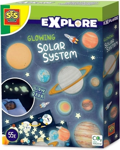 SES sistema solare luminoso per parete e soffitto