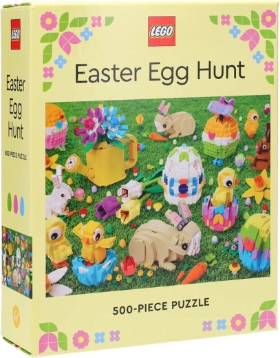 Puzzle LEGO caccia alle uova di Pasqua 500 pezzi