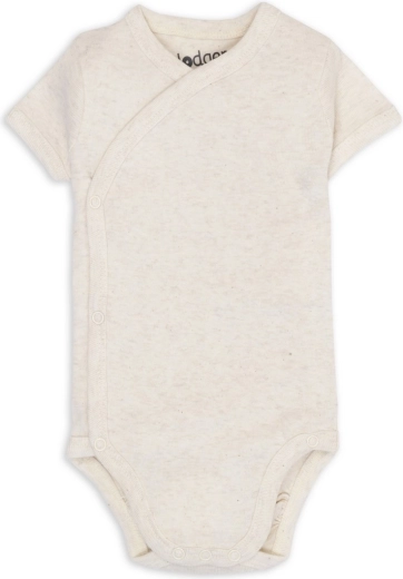 Body incrociato Lodger a maniche corte melange birch, taglia 56