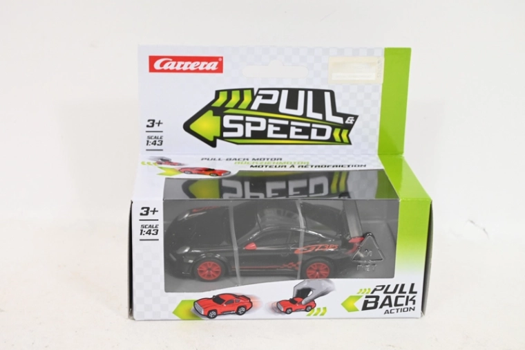 Carrera Porsche 911 GT3 RS nera 1:43