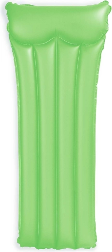 Materassino gonfiabile da acqua verde Intex 183 × 76 cm