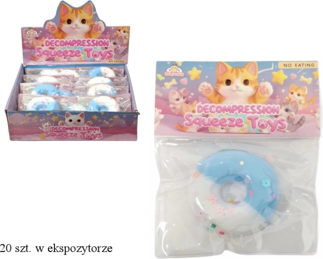 Ciambella antistress da schiacciare