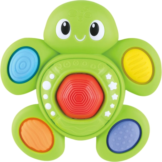 Tartaruga luminosa e sonora Playgo