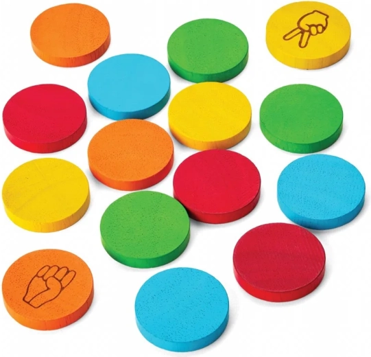 PlanToys mini memory pietra, forbici, carta