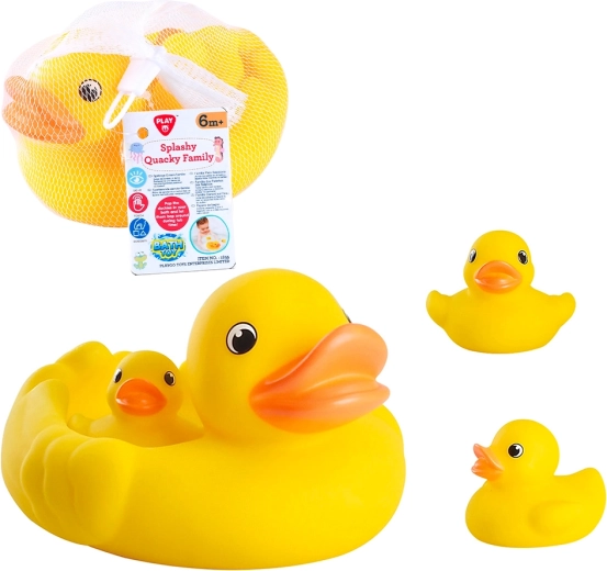 Famigliola di paperelle spruzzanti PLAYGO