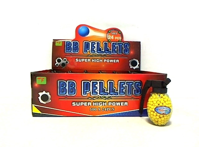 Palline granat 500 pz HEL04
