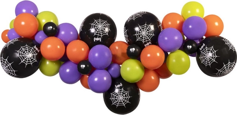 Ghirlanda di palloncini Gemar nei colori autunnali