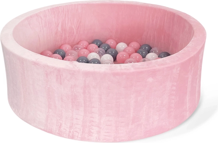 Piscina per palline rosa