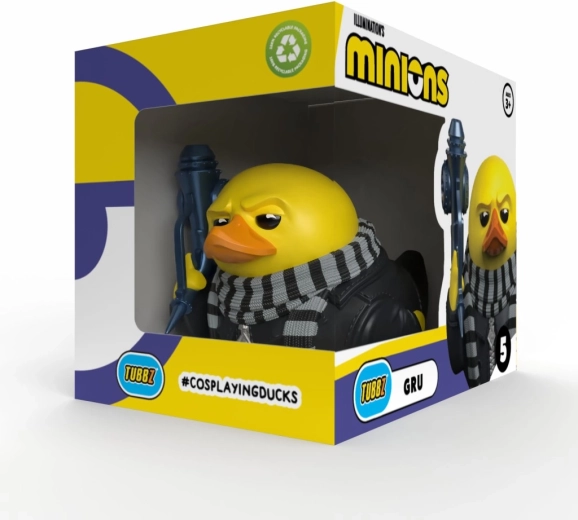 Papera da collezione Tubbz Minions - Gru - 1 pezzo