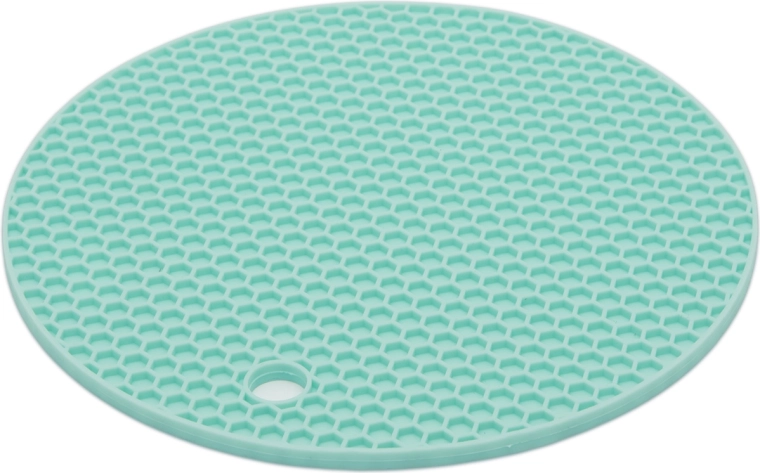 Sottopentola in silicone 18 cm blu