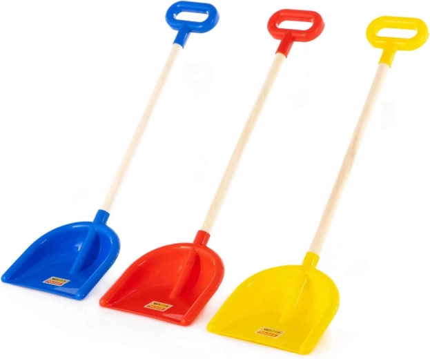 Pala per bambini con manico in legno - 1 pezzo