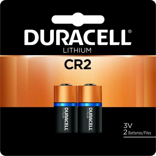 Batterie al litio CR2 3 V – 2 pz Duracell