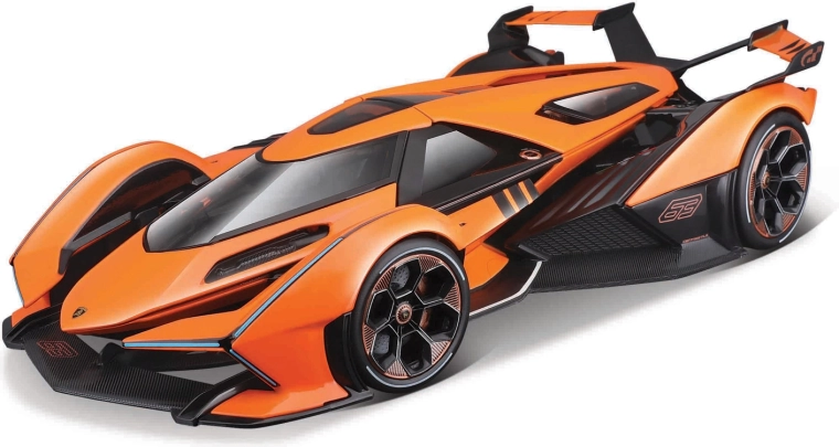 Maisto Lamborghini V12 Vision Gran Turismo arancione 1:18