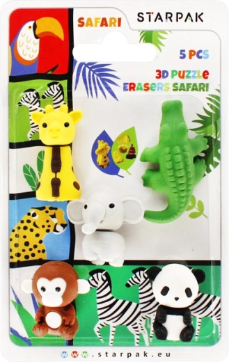 Set di gomme safari (5 pz)