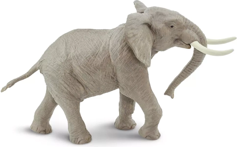 Safari Ltd. statuetta maschio di elefante africano - 1 pezzo