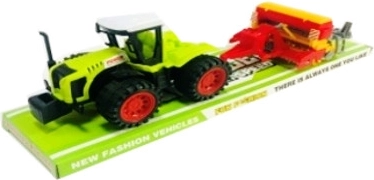 Trattore con seminatrice per bambini Schemat