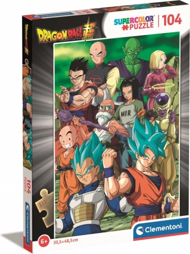 Puzzle 104 pezzi DRAGON BALL – CLEMENTONI