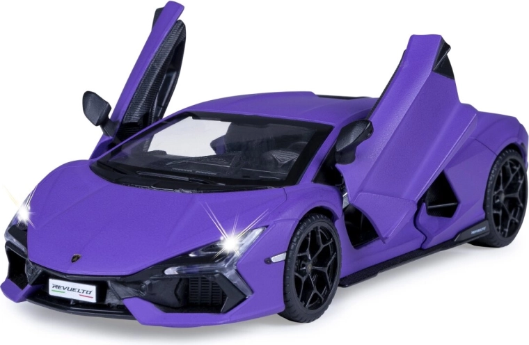 Modello in metallo JAMARA Lamborghini Revuelto in scala 1:32 viola