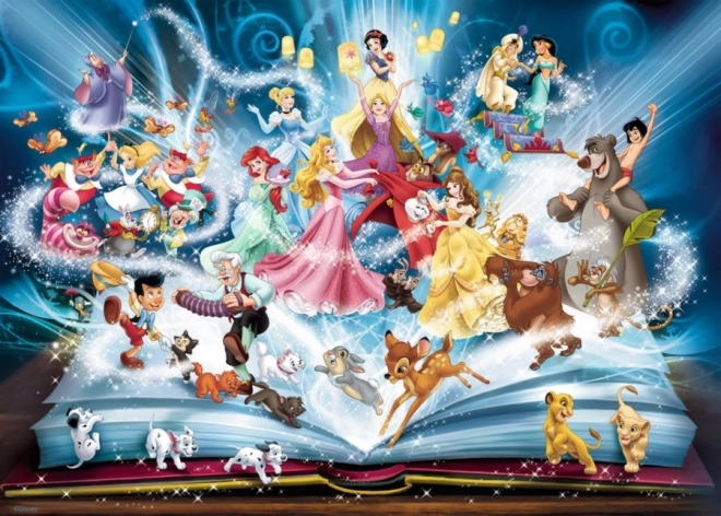 Puzzle Ravensburger libro delle storie Disney 1500 pezzi